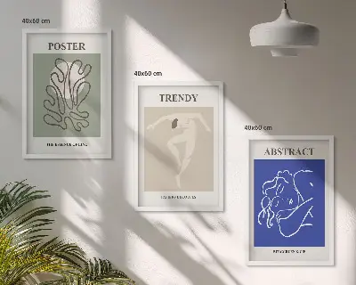 Henri Matisse pasztellgrafika szett fali dekorációs képek