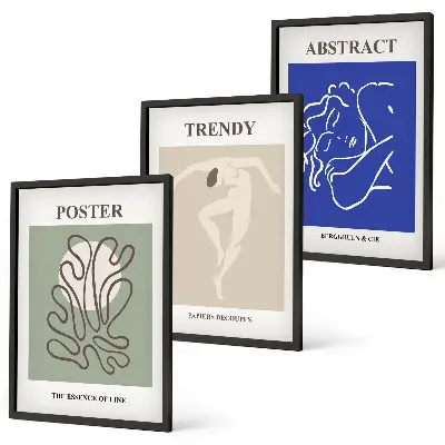 Henri Matisse pasztellgrafika szett fali dekorációs képek
