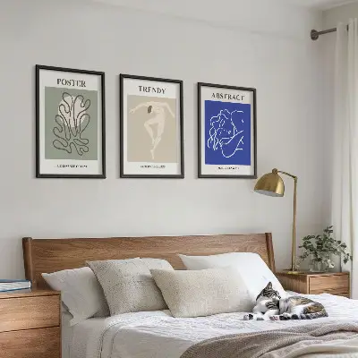 Henri Matisse pasztellgrafika szett fali dekorációs képek