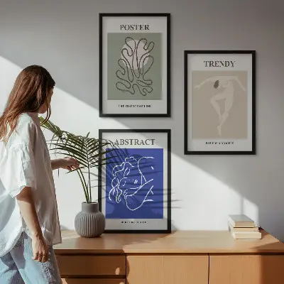 Henri Matisse pasztellgrafika szett fali dekorációs képek