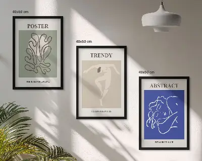 Henri Matisse pasztellgrafika szett fali dekorációs képek