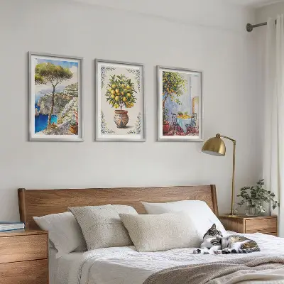 Tengeri citromfa asztali dekoráció kép készlet