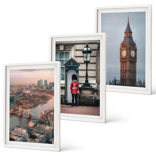 Fali dekoráció kép készlet London Bridge Guardian Big Ben