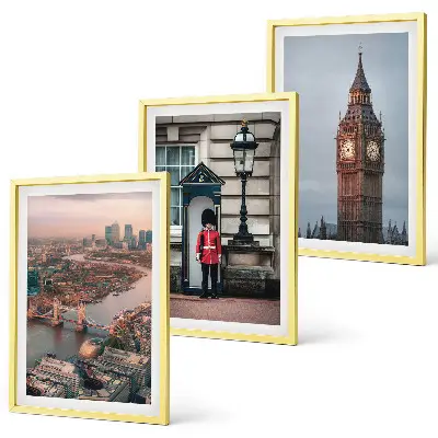 Londoni híd és Big Ben fali képkészlet dekoratív falikép szett