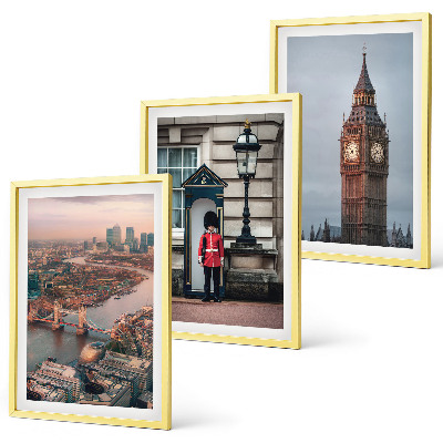 Fali dekoráció kép készlet London Bridge Guardian Big Ben