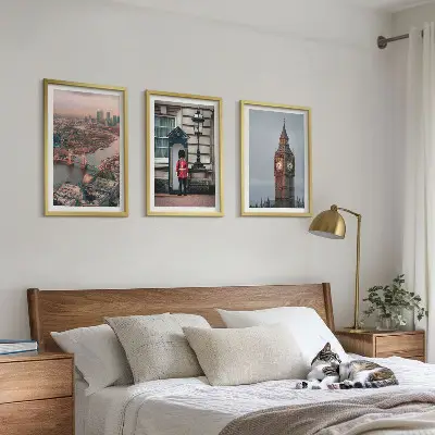 Londoni híd és Big Ben fali képkészlet dekoratív falikép szett