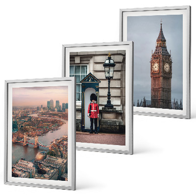Fali dekoráció kép készlet London Bridge Guardian Big Ben