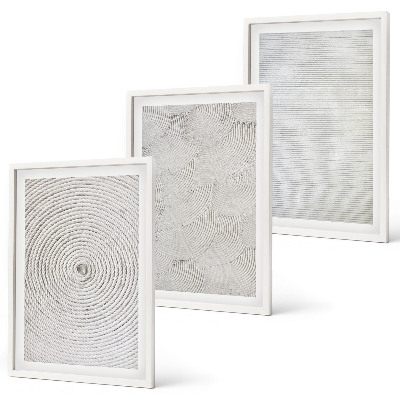 Fali dekoráció kép készlet Geometrikus kartonminták