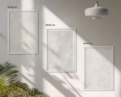 Fali dekorációs képszett az elegáns márvány mintázatával