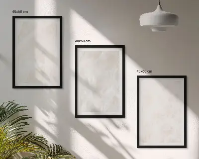 Fali dekorációs képszett az elegáns márvány mintázatával