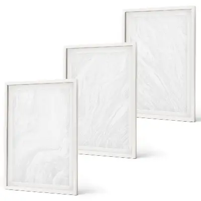 Keretezett képszett hálószobába elegáns márvány mintázatú