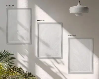 Keretezett képszett hálószobába elegáns márvány mintázatú