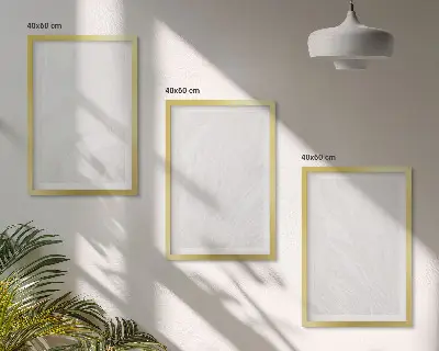 Keretezett képszett hálószobába elegáns márvány mintázatú