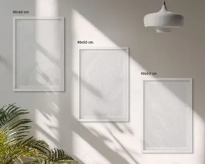 Keretezett képszett hálószobába elegáns márvány mintázatú