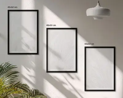 Keretezett képszett hálószobába elegáns márvány mintázatú