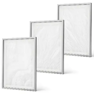 Keretezett képszett hálószobába elegáns márvány mintázatú