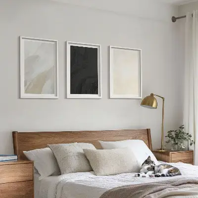 Képkészlet fali dekoráció minimalista árnyalatú szerkezetek