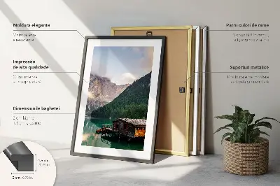Képkészlet fali dekoráció minimalista árnyalatú szerkezetek