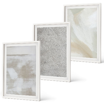Fali dekoráció kép készlet Absztrakt modern design