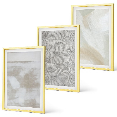 Fali dekoráció kép készlet Absztrakt modern design