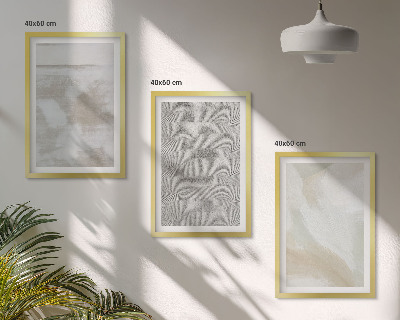Fali dekoráció kép készlet Absztrakt modern design