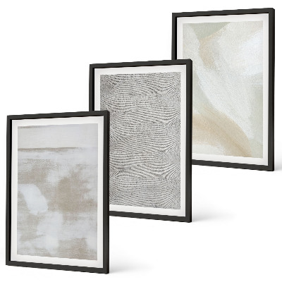Fali dekoráció kép készlet Absztrakt modern design