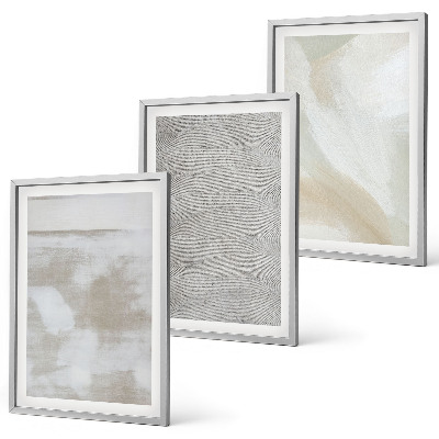 Fali dekoráció kép készlet Absztrakt modern design
