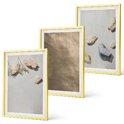 Stones beach természetes képződmények falikép szett keretezett kép szett hálószobába