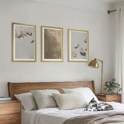 Stones beach természetes képződmények falikép szett keretezett kép szett hálószobába