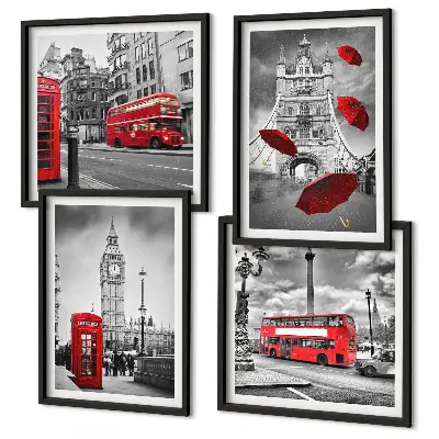 Keretezett poliptichon ginkgo levelek világos háttérrel