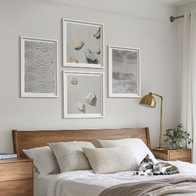 Dekorációs kép készlet nappaliba Modern minimalista textúrák