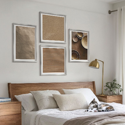 Keretezett poliptichon Modern kőépítmények
