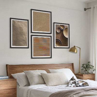 Keretezett poliptichon Modern kőépítmények