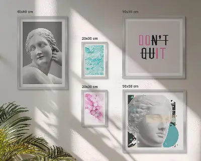 Képkészlet nappaliba stílusos klasszikus modern dekoráció
