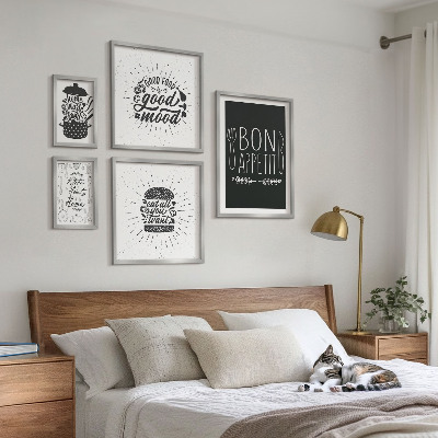 Dekorációs kép készlet nappaliba Konyhai inspirációk a főzéshez