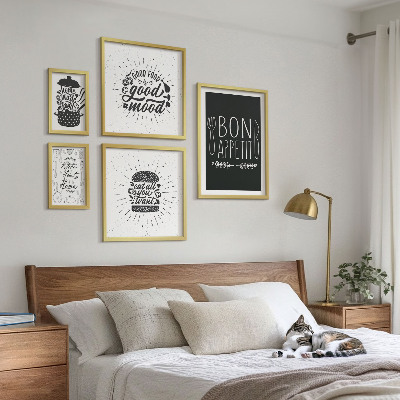 Dekorációs kép készlet nappaliba Konyhai inspirációk a főzéshez