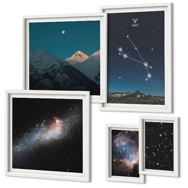Prémium keretezett kép válogatás Galaxisok kozmikus képei