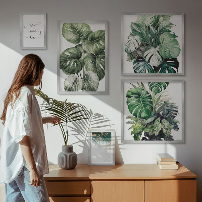 Prémium keretezett kép válogatás Modern növényi inspirációk