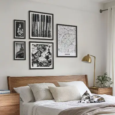 Nappali képek párizsi stílusú elegáns épületekkel