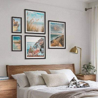 Prémium keretezett kép válogatás A világ tengerparti tájai