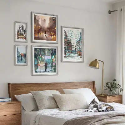 Modern városképek prémium keretezett képválogatás
