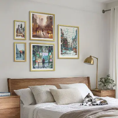 Modern városképek prémium keretezett képválogatás