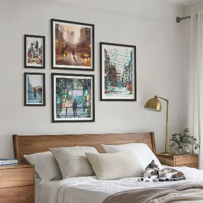 Modern városképek prémium keretezett képválogatás