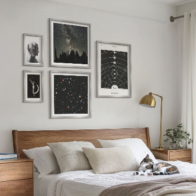 Prémium keretezett kép válogatás A galaxis kozmikus inspirációi