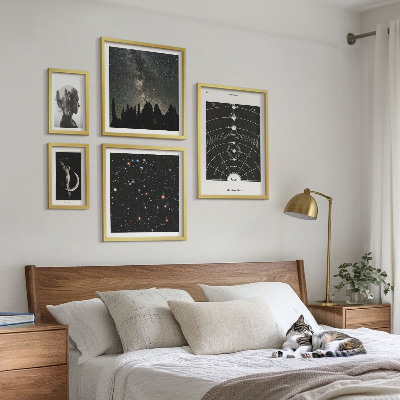 Prémium keretezett kép válogatás A galaxis kozmikus inspirációi