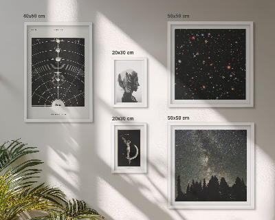 Prémium keretezett kép válogatás A galaxis kozmikus inspirációi