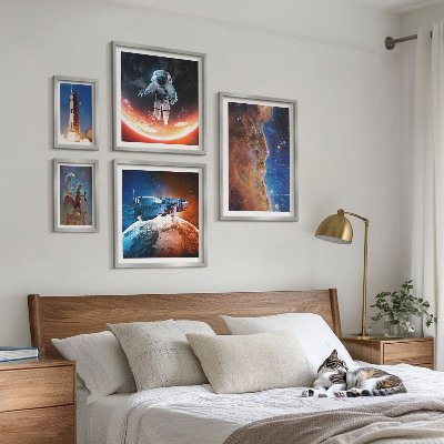 Képkészlet nappaliba A galaxis űrutazása