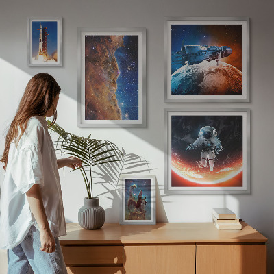 Képkészlet nappaliba A galaxis űrutazása