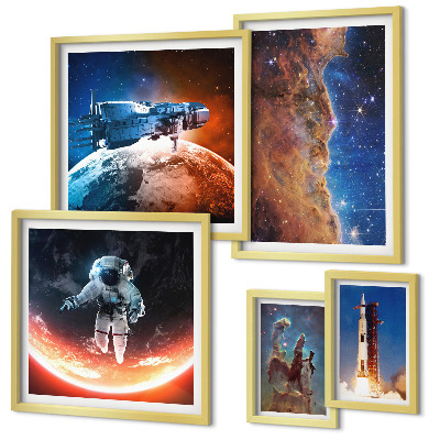 Képkészlet nappaliba A galaxis űrutazása