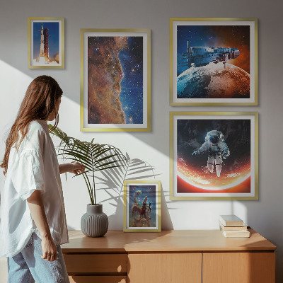 Képkészlet nappaliba A galaxis űrutazása